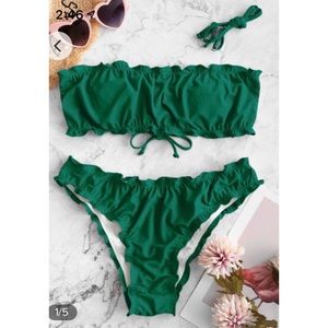 Zaful Ruffled Bikini